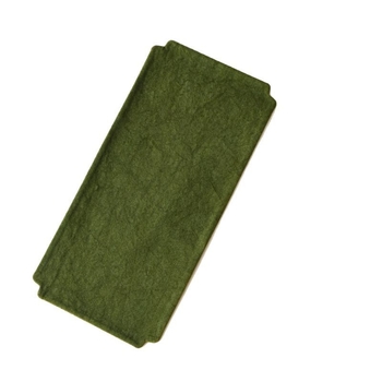 Arbatų kilimėlis iš audinio su tie-dye dizainu, dvipusis, sugeriantis, tinkamas kaip arbatos padėklas ir puodelio laikiklis