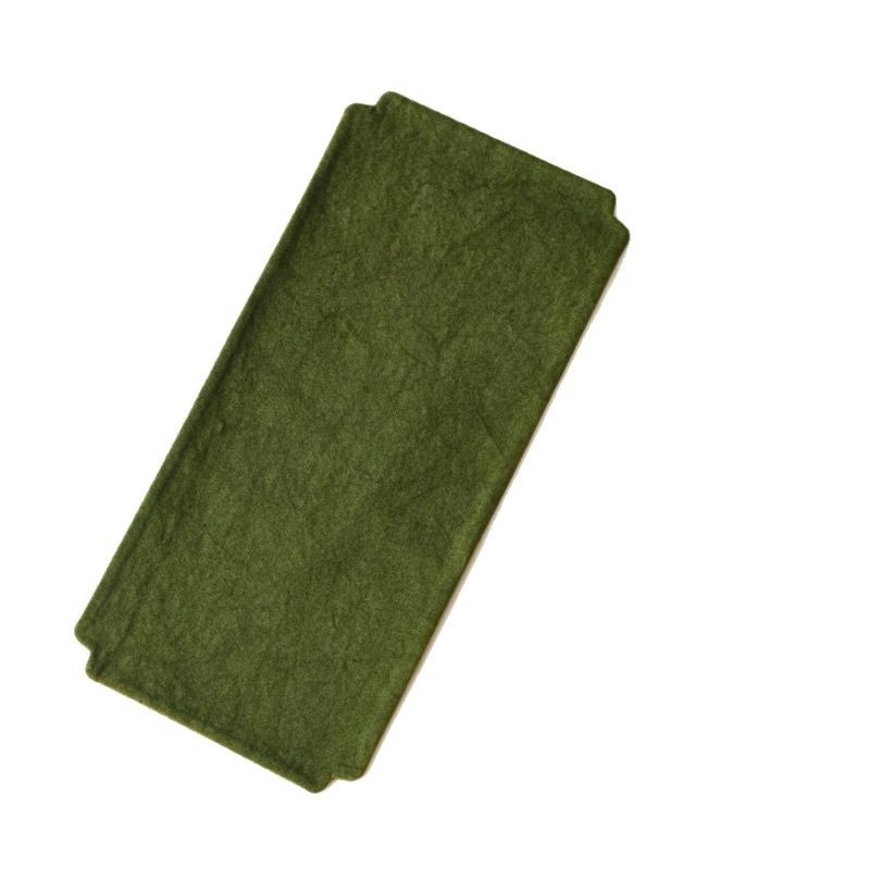 Arbatų kilimėlis iš audinio su tie-dye dizainu, dvipusis, sugeriantis, tinkamas kaip arbatos padėklas ir puodelio laikiklis