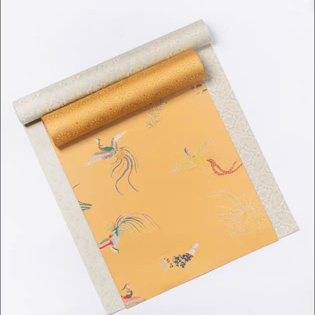 Set čajnih podložaka Zhihe Fengming Chang’an, retro kineski stil, dvostrani, apsorbirajući Zen stolni runner
