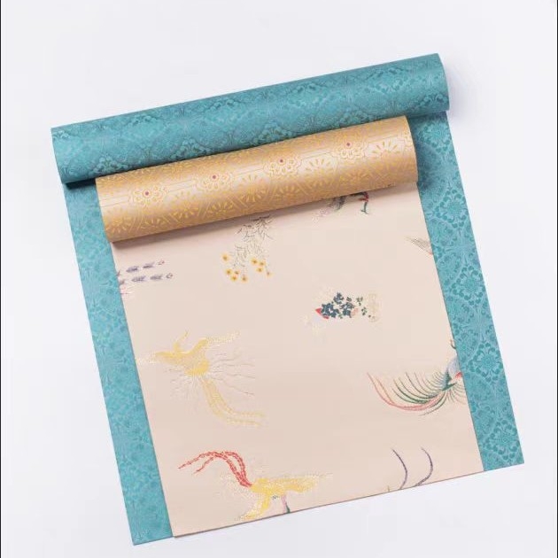 Set čajnih podložaka Zhihe Fengming Chang’an, retro kineski stil, dvostrani, apsorbirajući Zen stolni runner