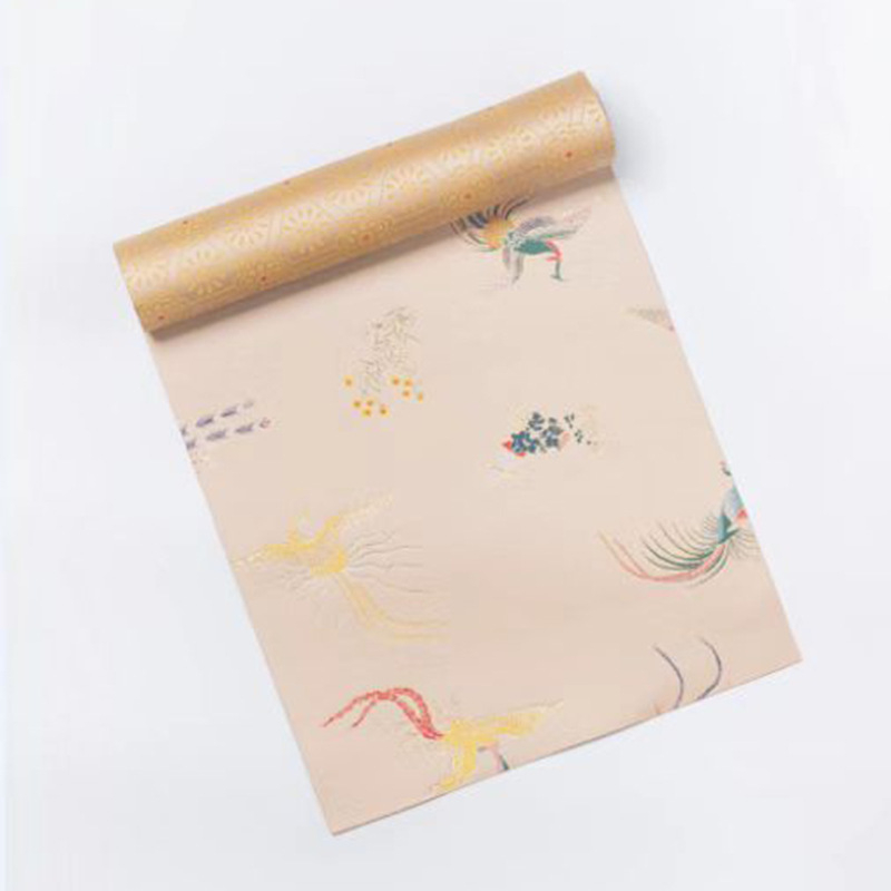 Set čajnih podložaka Zhihe Fengming Chang’an, retro kineski stil, dvostrani, apsorbirajući Zen stolni runner