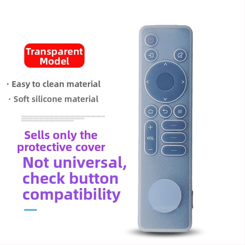 Teleri kaugjuhtimispuldi ümbris, puuvillane materjal, Põhjamaade stiil