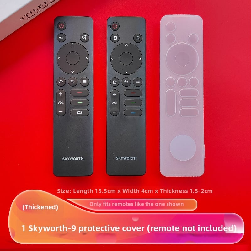 Teleri kaugjuhtimispuldi ümbris, puuvillane materjal, Põhjamaade stiil