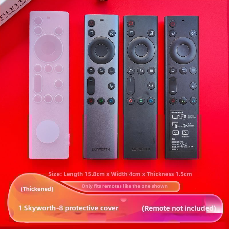 Teleri kaugjuhtimispuldi ümbris, puuvillane materjal, Põhjamaade stiil