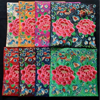 Audiniai siuvinėjimo dekoras — Kinų stiliaus motyvas; baigtas gaminys, mašininis siuvinėjimas; medžiaga: mišinys; serija: Kinijos stiliaus; tinka svetainei, miegamajam, studijai