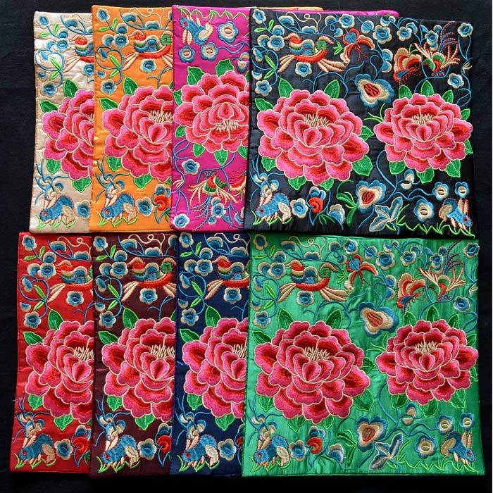 Audiniai siuvinėjimo dekoras — Kinų stiliaus motyvas; baigtas gaminys, mašininis siuvinėjimas; medžiaga: mišinys; serija: Kinijos stiliaus; tinka svetainei, miegamajam, studijai