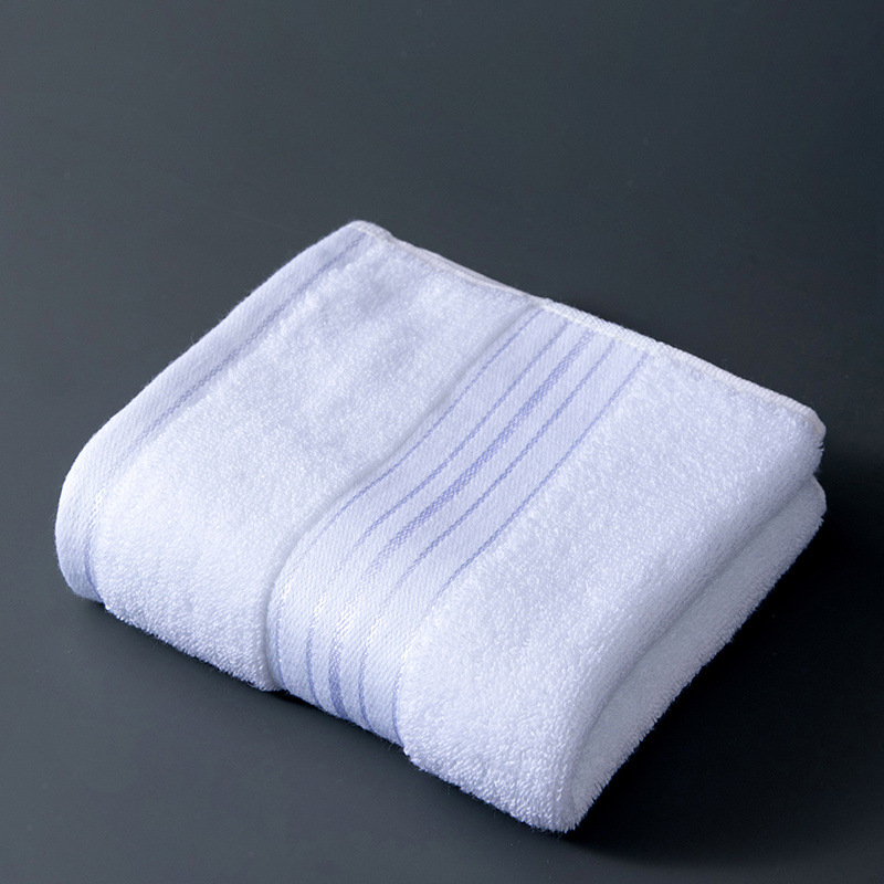 Ručnik za lice od dugovlaknastog pamuka, unisex, 200 g i više, upijajući i bez dlačica