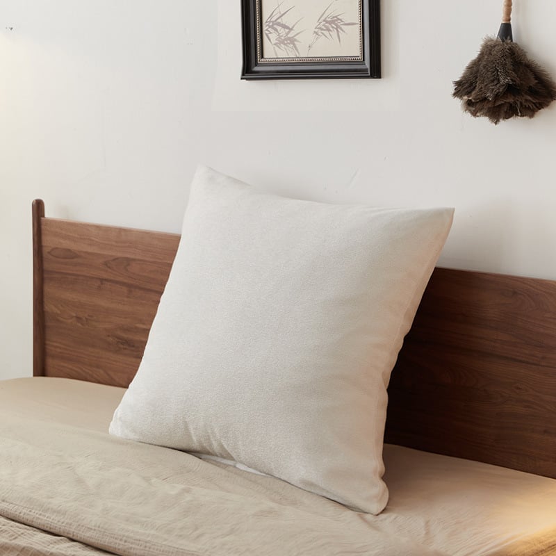 Jastuk s Chenille navlakom, jednostavan uzorak, punilo PP pamuk, moderni minimalistički stil