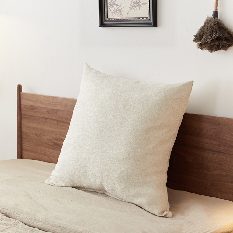 Jastuk s Chenille navlakom, jednostavan uzorak, punilo PP pamuk, moderni minimalistički stil