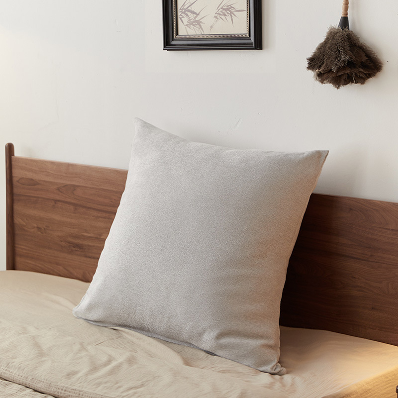 Jastuk s Chenille navlakom, jednostavan uzorak, punilo PP pamuk, moderni minimalistički stil