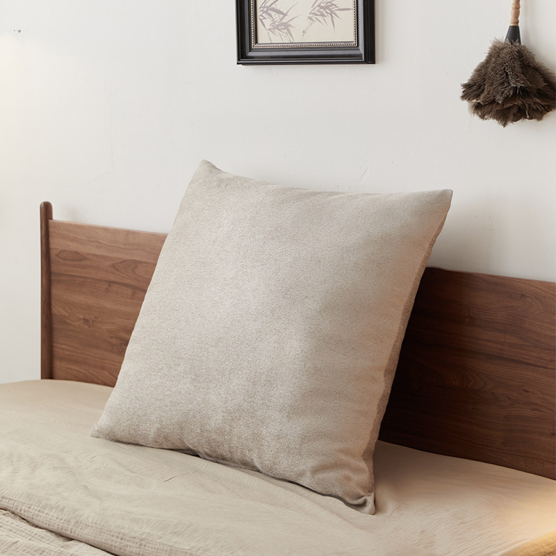Jastuk s Chenille navlakom, jednostavan uzorak, punilo PP pamuk, moderni minimalistički stil