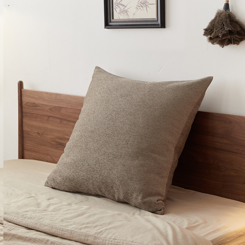 Jastuk s Chenille navlakom, jednostavan uzorak, punilo PP pamuk, moderni minimalistički stil