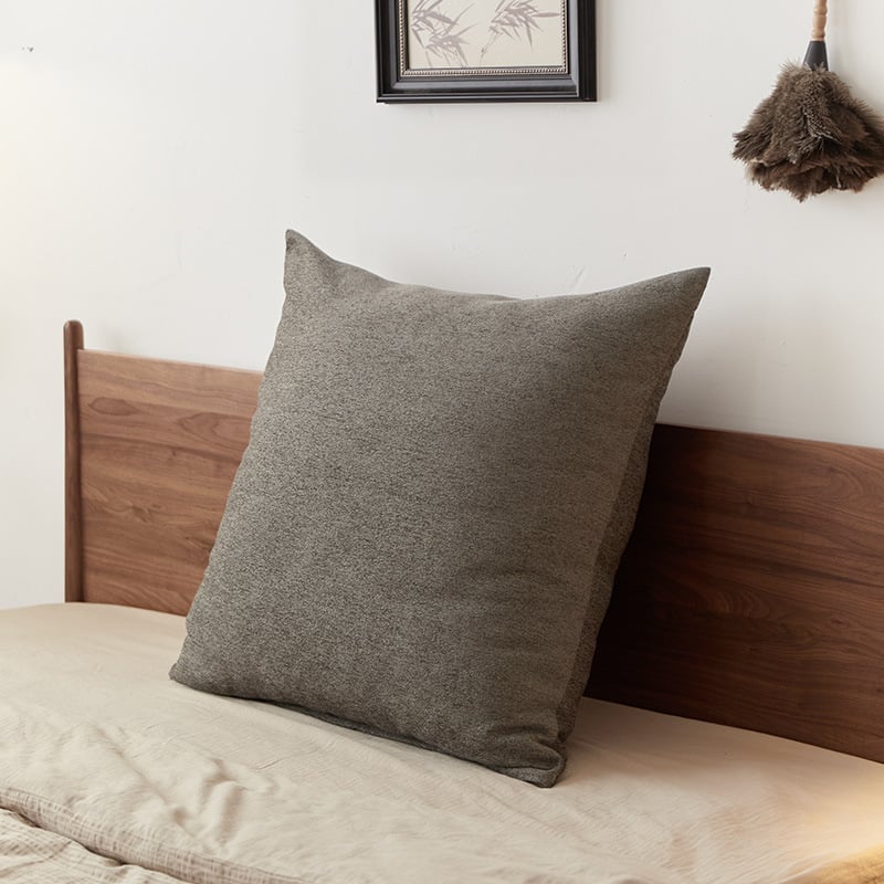 Jastuk s Chenille navlakom, jednostavan uzorak, punilo PP pamuk, moderni minimalistički stil