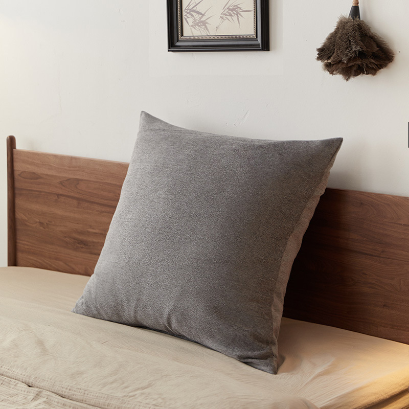 Jastuk s Chenille navlakom, jednostavan uzorak, punilo PP pamuk, moderni minimalistički stil