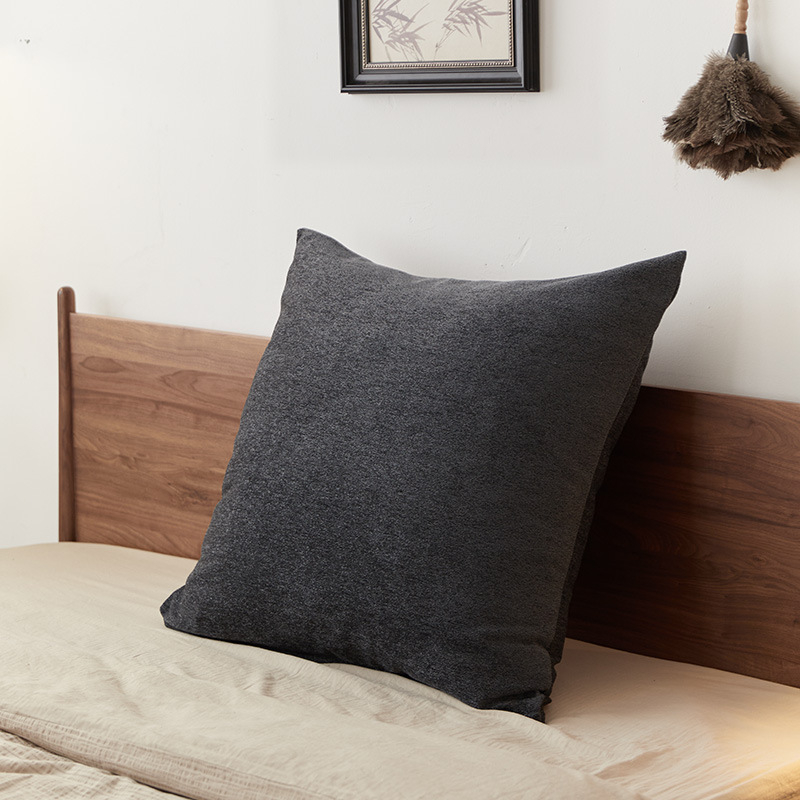 Jastuk s Chenille navlakom, jednostavan uzorak, punilo PP pamuk, moderni minimalistički stil