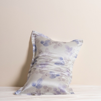 Husă de pernă din 100% Mătase Mulberry, imprimare digitală, stil modern minimalist, personalizare: Da