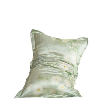 Husă de pernă din 100% Mătase Mulberry, imprimare digitală, stil modern minimalist, personalizare: Da