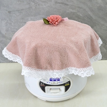 Virtuves pārsegs dvielis, Unique zīmols, poliestera audums, pastorālais stils, piemērots dzīvojamai istabai