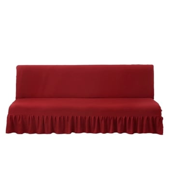 Poliesterska navlaka za dvosed kauč, jednobojna, moderan minimalistički stil, zaštita od prašine za kauče