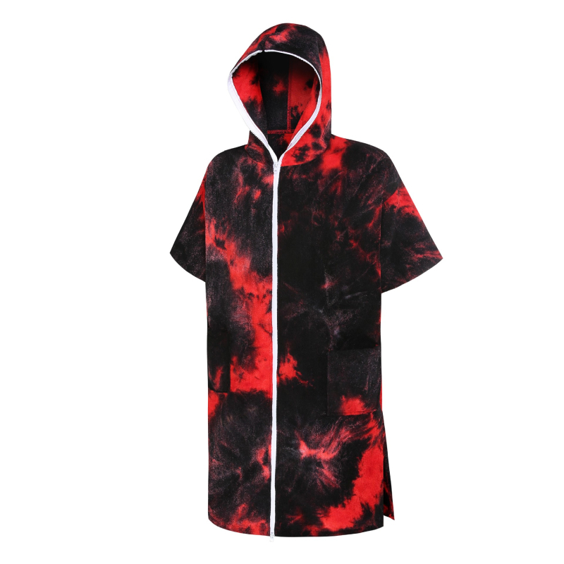 Tie-Dye nosivi kupaći ogrtač i brzo-sušeći ručnik za plivanje