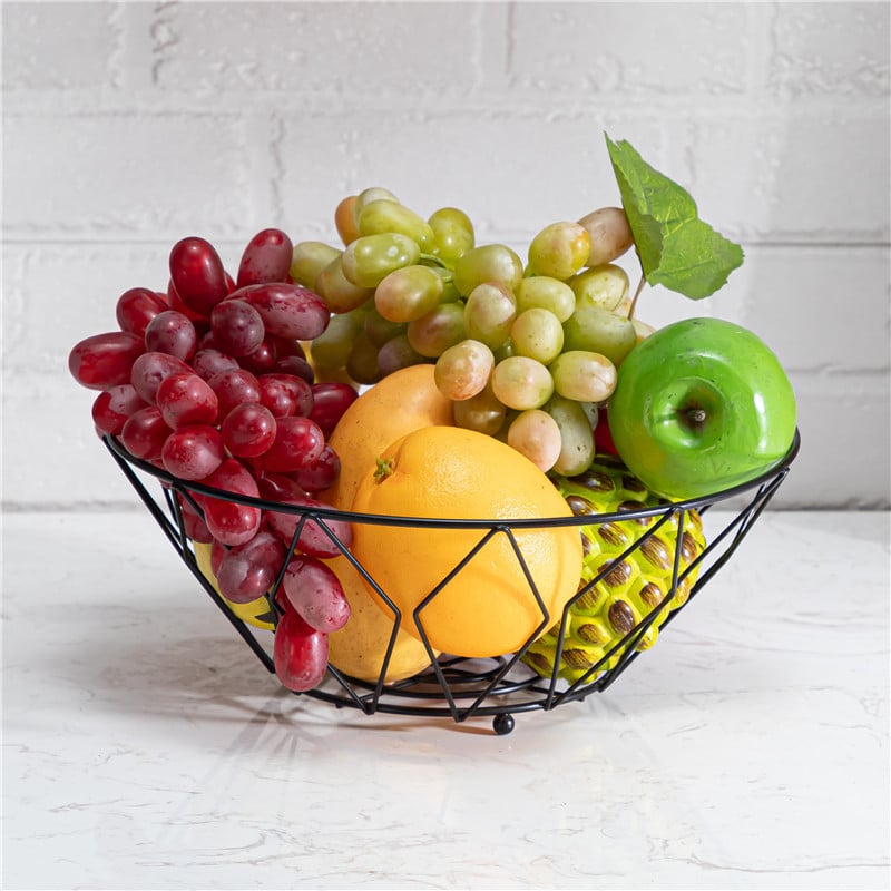 Кошница за плодове в нордичен стил, прост дизайн, зимно пускане 2017, лицензирана частна марка