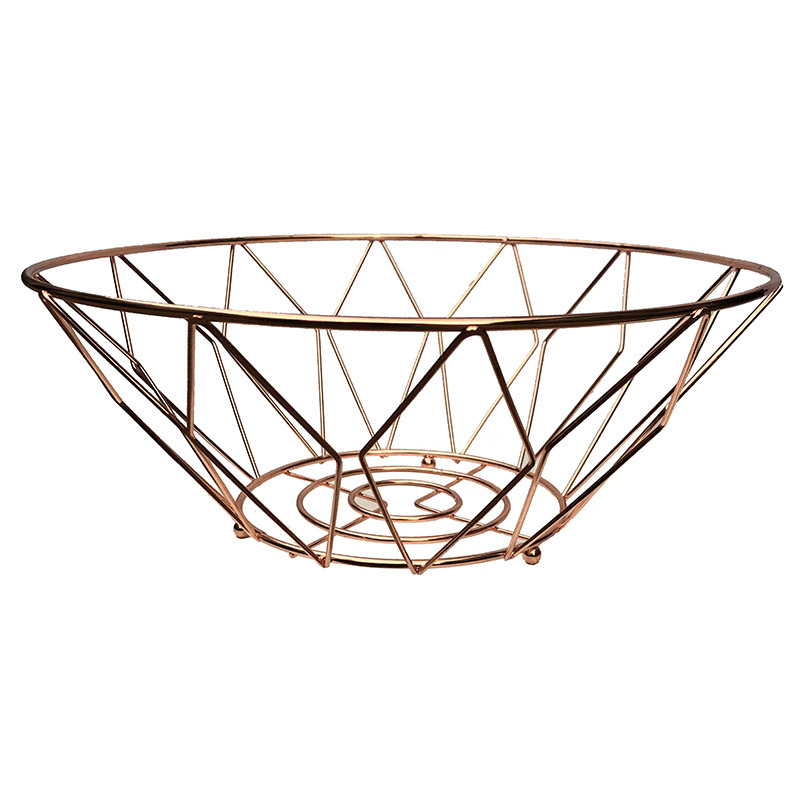 Кошница за плодове в нордичен стил, прост дизайн, зимно пускане 2017, лицензирана частна марка