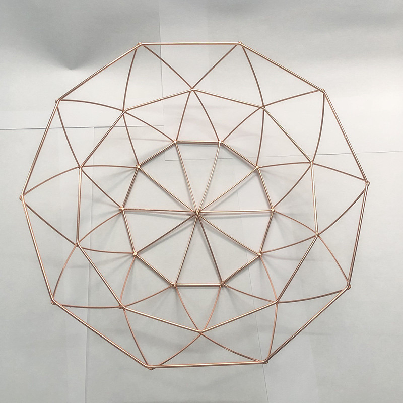 Кошница за плодове в нордичен стил, прост дизайн, зимно пускане 2017, лицензирана частна марка