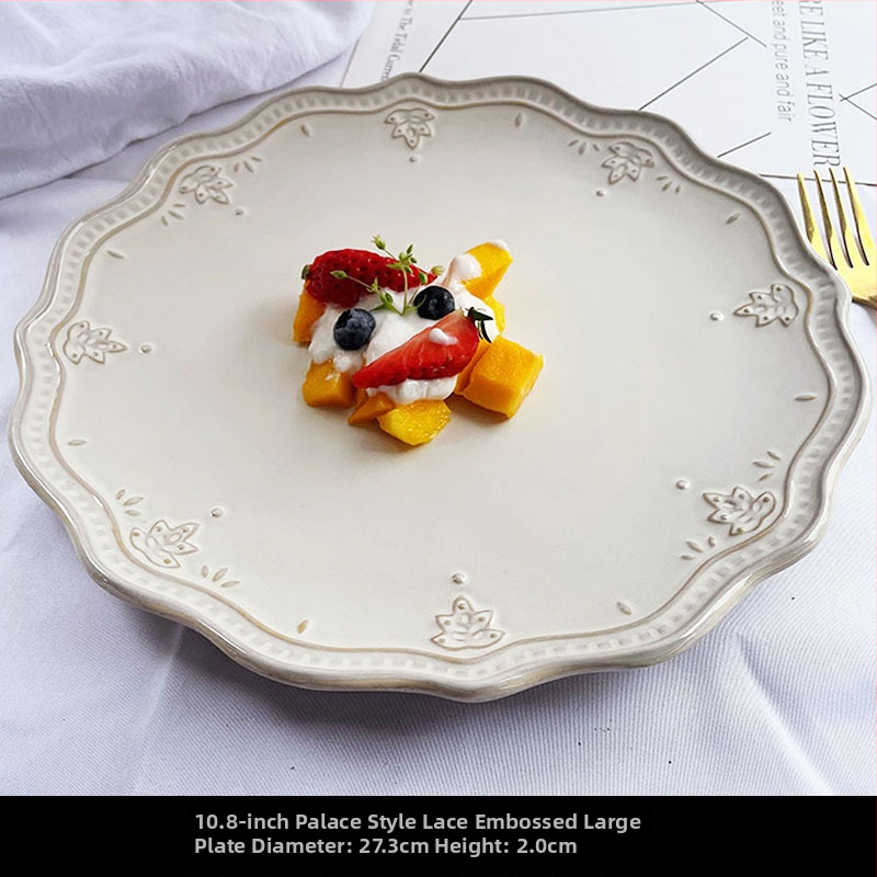 Eiropas stila ēdiena šķīvis, apaļš, vienkrāsains, mūsdienīgs minimālisma dizains, piemērots dāvanai