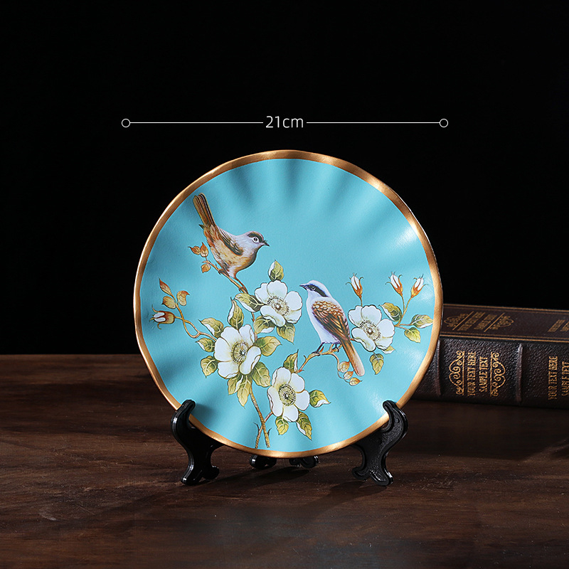 Keraminė dekoratyvinė lėkštė, rankų darbo, gimtadienio dovana, Kalėdų dekoras, verslo dovana