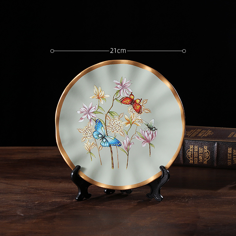 Keraminė dekoratyvinė lėkštė, rankų darbo, gimtadienio dovana, Kalėdų dekoras, verslo dovana