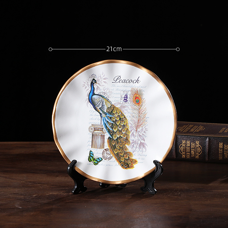 Keraminė dekoratyvinė lėkštė, rankų darbo, gimtadienio dovana, Kalėdų dekoras, verslo dovana