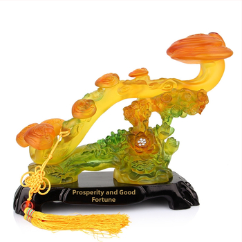 Natūralių dervos dekoratyvinė figūra svetainei ir vyno spintoms — pritaikymas, Ding Shengxiang, Guangdong