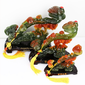 Natūralių dervos dekoratyvinė figūra svetainei ir vyno spintoms — pritaikymas, Ding Shengxiang, Guangdong