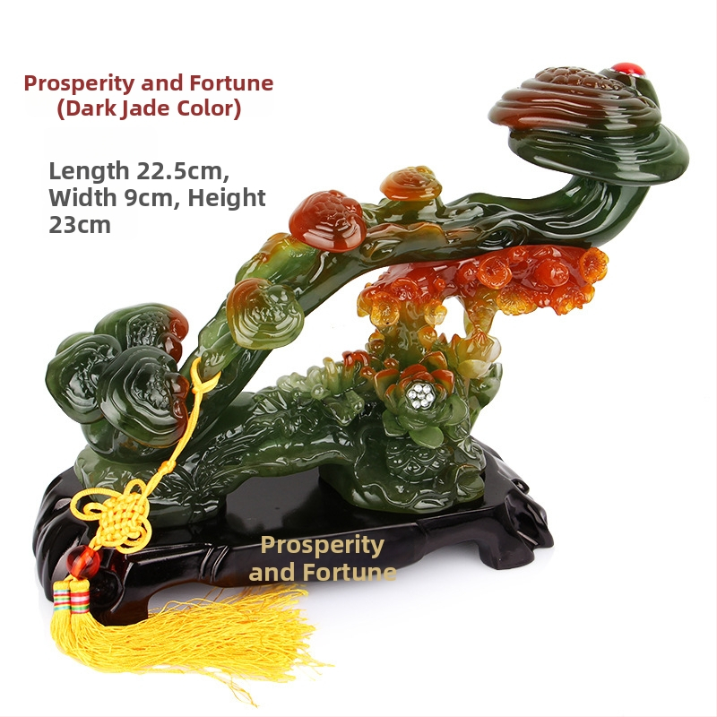 Natūralių dervos dekoratyvinė figūra svetainei ir vyno spintoms — pritaikymas, Ding Shengxiang, Guangdong