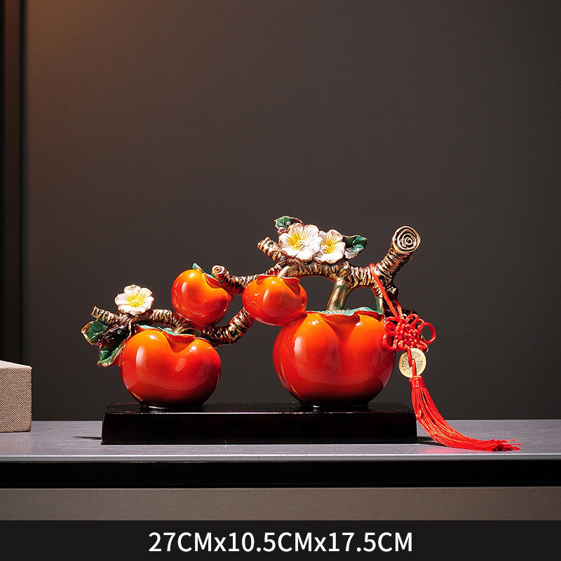 Laiminga elnio figūrėlė iš rezino - Kinų stiliaus vidaus dekorui, rezino amatai, prekės ženklas Card decoration, puiki dovana naujakuriams