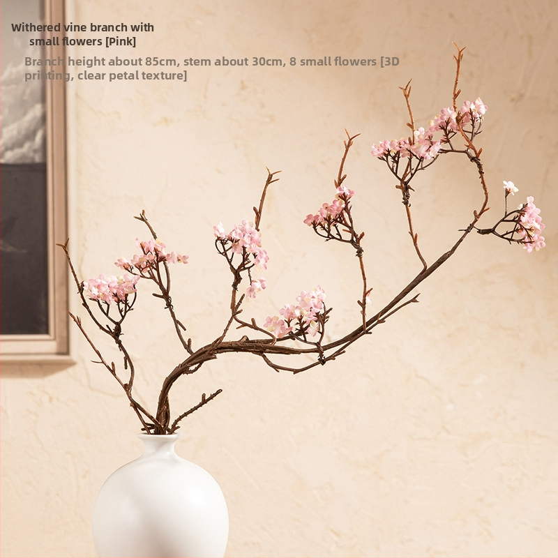 Glazēta keramikas vāze ķīniešu stilā