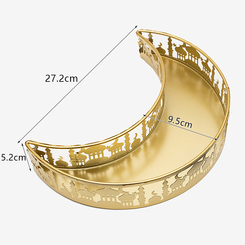 Dzelzs dekoratīvs trauks ar zvaigznes un mēness motīviem, rokām darināts, aerosola apdare, FR-007, XJFR