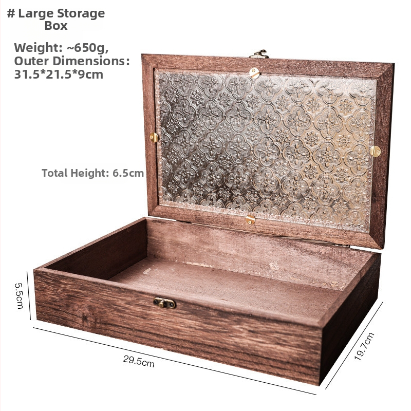 Dekoratīvā plāksnīte ar Begoniju no koka un stikla (Materiāls: koks+stikls; Stils: mūsdienīgs minimālisms; Piemērošana: mājas dekors, kafijas galdiņa uzglabāšana)