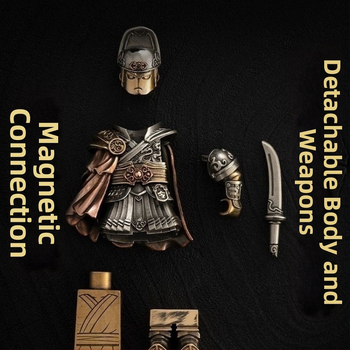 Darba galda dekors ar Ming Dynasty Jin Yi Wei motīvu – ķīniešu stilā metāla dekors, pielāgošana pieejama (Materiāls: metāls; Stils: ķīniešu; Temats: Ming Dynasty Jin Yi Wei; Pielāgošana: Pieejama)