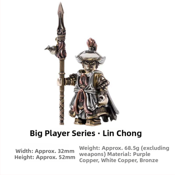 Darba galda dekors ar Ming Dynasty Jin Yi Wei motīvu – ķīniešu stilā metāla dekors, pielāgošana pieejama (Materiāls: metāls; Stils: ķīniešu; Temats: Ming Dynasty Jin Yi Wei; Pielāgošana: Pieejama)