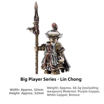 Darba galda dekors ar Ming Dynasty Jin Yi Wei motīvu – ķīniešu stilā metāla dekors, pielāgošana pieejama (Materiāls: metāls; Stils: ķīniešu; Temats: Ming Dynasty Jin Yi Wei; Pielāgošana: Pieejama)