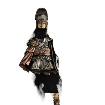 Darba galda dekors ar Ming Dynasty Jin Yi Wei motīvu – ķīniešu stilā metāla dekors, pielāgošana pieejama (Materiāls: metāls; Stils: ķīniešu; Temats: Ming Dynasty Jin Yi Wei; Pielāgošana: Pieejama)