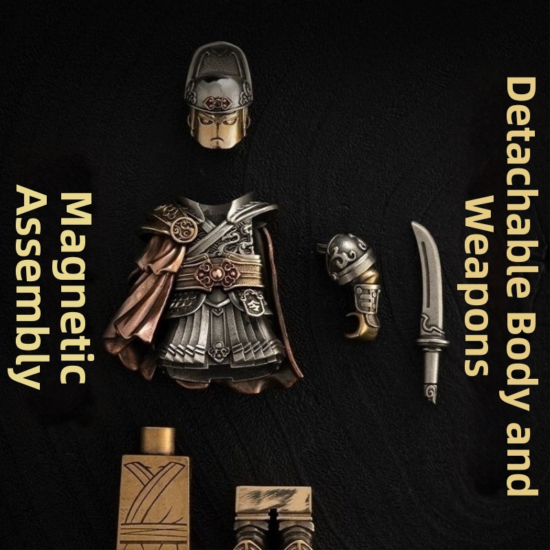 Darba galda dekors ar Ming Dynasty Jin Yi Wei motīvu – ķīniešu stilā metāla dekors, pielāgošana pieejama (Materiāls: metāls; Stils: ķīniešu; Temats: Ming Dynasty Jin Yi Wei; Pielāgošana: Pieejama)