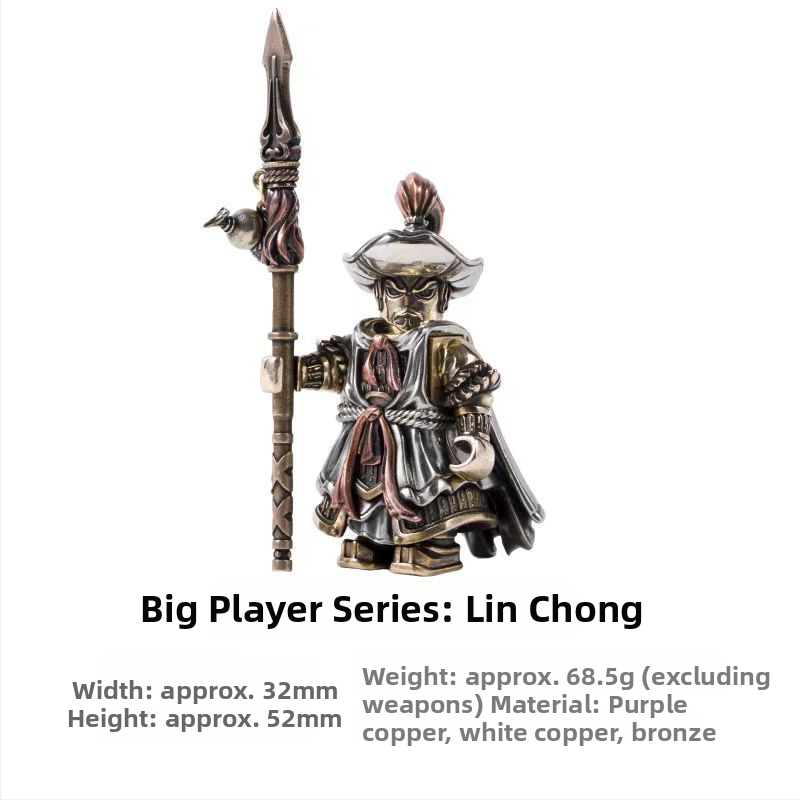 Darba galda dekors ar Ming Dynasty Jin Yi Wei motīvu – ķīniešu stilā metāla dekors, pielāgošana pieejama (Materiāls: metāls; Stils: ķīniešu; Temats: Ming Dynasty Jin Yi Wei; Pielāgošana: Pieejama)