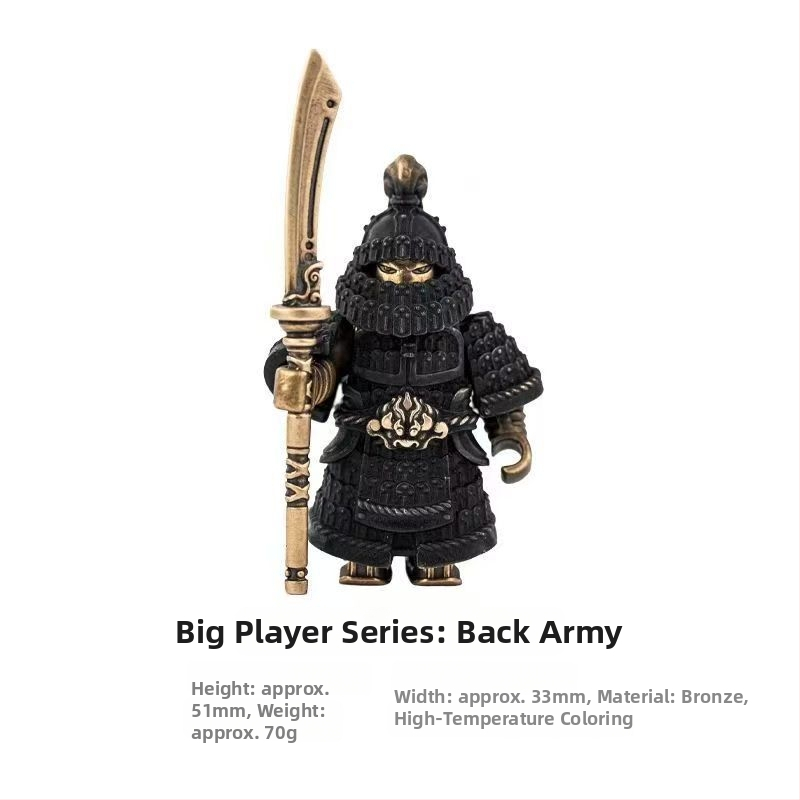 Darba galda dekors ar Ming Dynasty Jin Yi Wei motīvu – ķīniešu stilā metāla dekors, pielāgošana pieejama (Materiāls: metāls; Stils: ķīniešu; Temats: Ming Dynasty Jin Yi Wei; Pielāgošana: Pieejama)