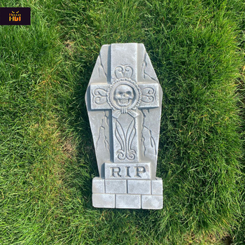 Halovīna putu apbedījums – skatu rekvizīts, šausmu dekors spoku mājai