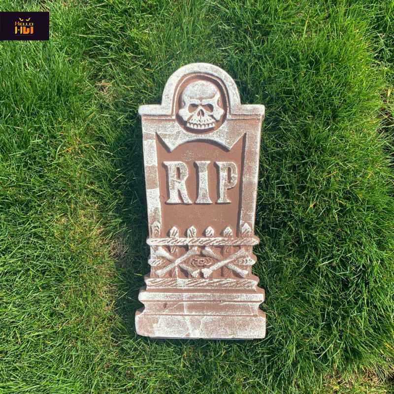 Halovīna putu apbedījums – skatu rekvizīts, šausmu dekors spoku mājai