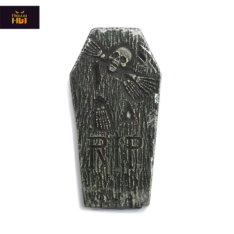 Halovīna putu apbedījums – skatu rekvizīts, šausmu dekors spoku mājai