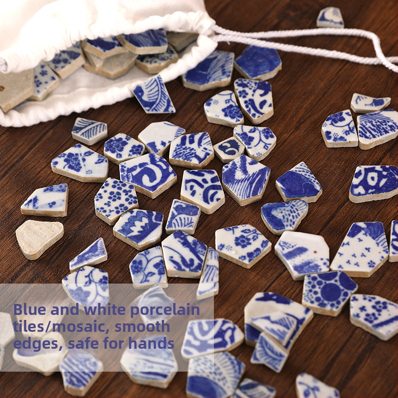 DIY keramisko flīžu mozaīkas gleznošanas komplekts, roku darbs, preces kods 176002z0, kategorija amatniecība – gleznošana, stils Ķīniešu stils, parasta iepakošana