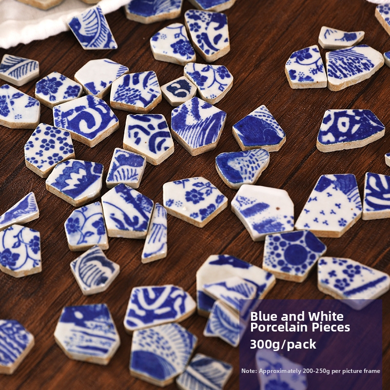 DIY keramisko flīžu mozaīkas gleznošanas komplekts, roku darbs, preces kods 176002z0, kategorija amatniecība – gleznošana, stils Ķīniešu stils, parasta iepakošana